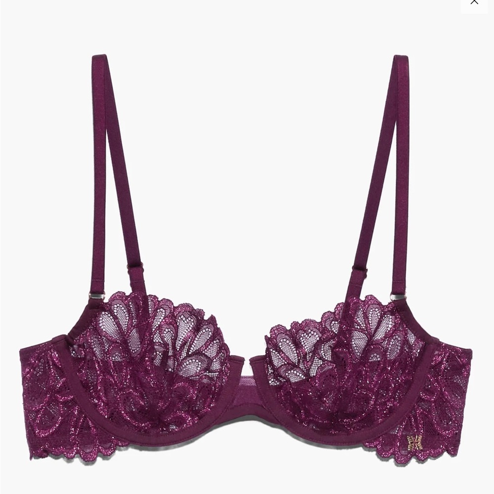 Savage x Fenty Savage Not Sorry Unlined Lace Balconette Bra